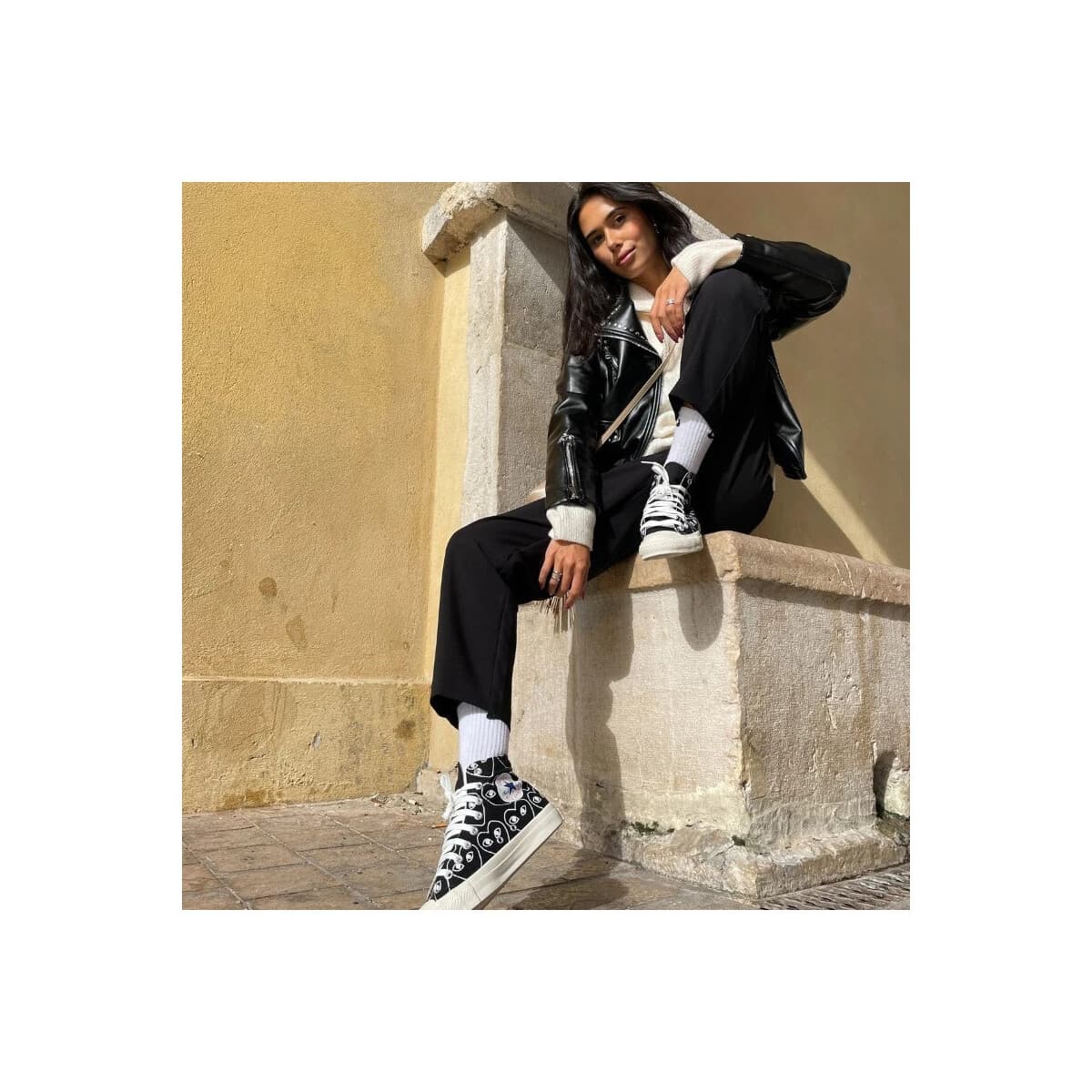 Women's Sneakers Comme Des Garcons Black