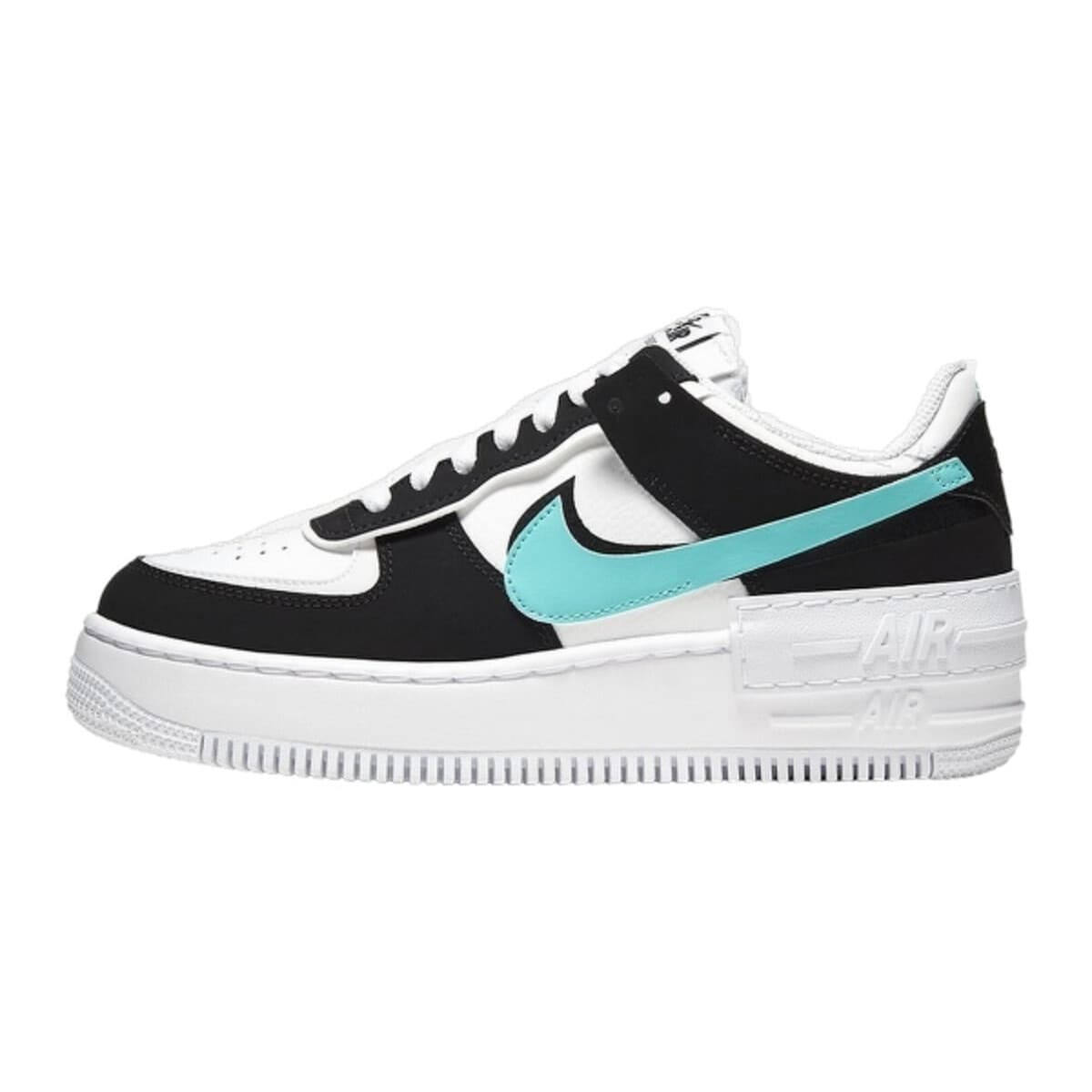 Xαμηλά Sneakers Nike Air Force 1 Shadow White Aurora Black