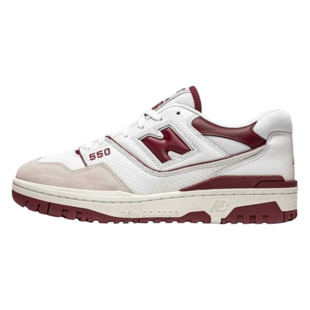 Xαμηλά Sneakers New Balance 550 Sea Salt Burgundy