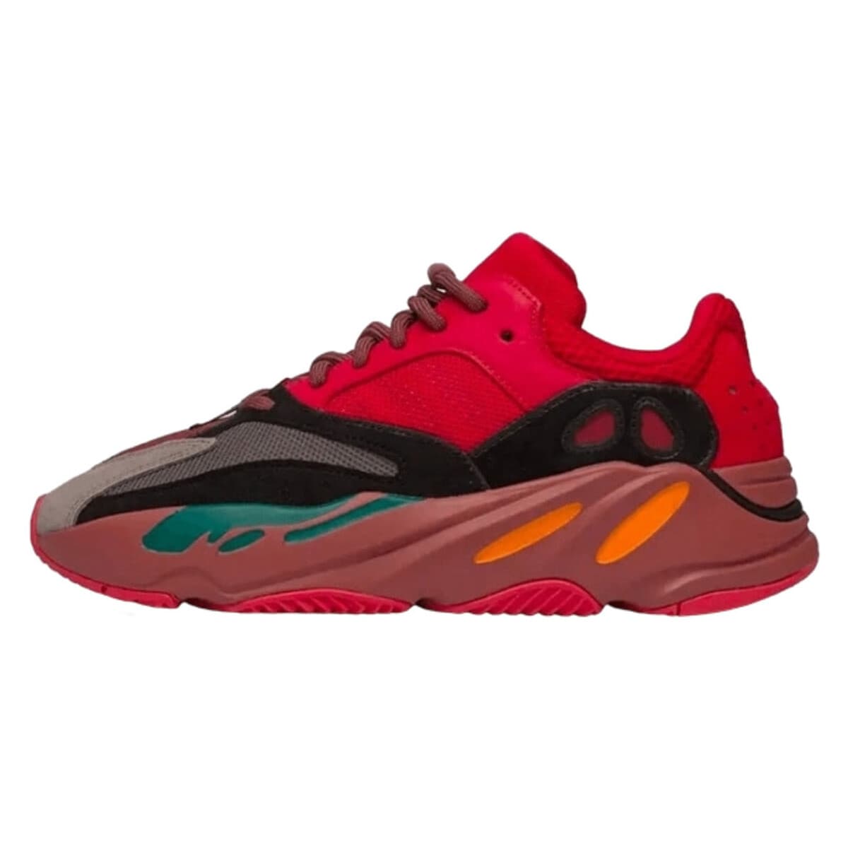 Xαμηλά Sneakers Yeezy 700 Hi-Res Red