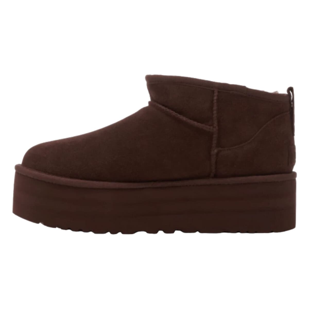 Μπότες UGG Classic Ultra Mini Platform Burnt Cedar