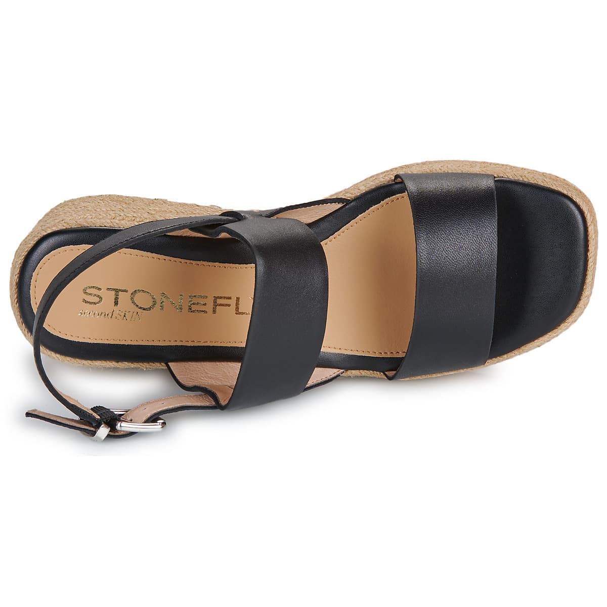 Women's Platforms Stonefly Black