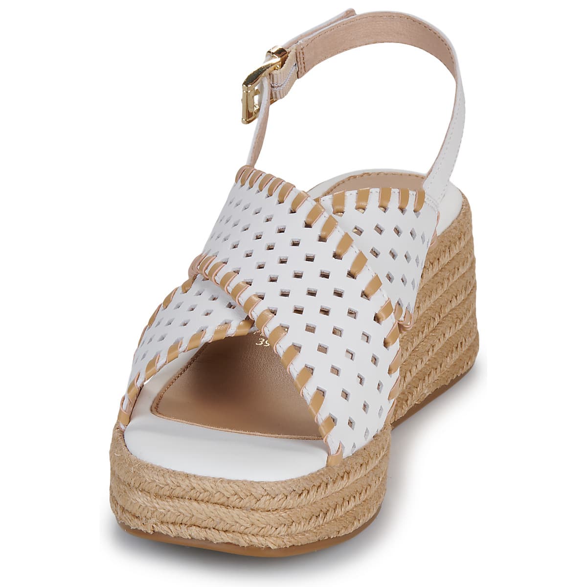 Women's Platforms Stonefly White