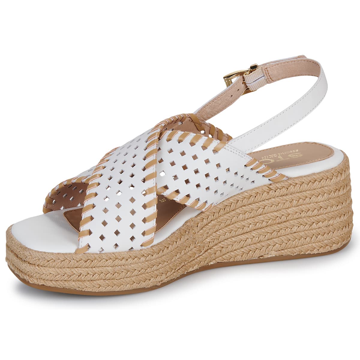 Women's Platforms Stonefly White