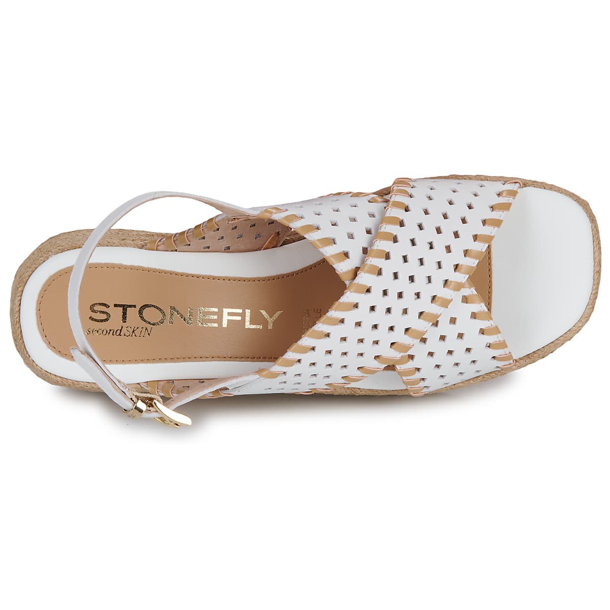 Women's Platforms Stonefly White