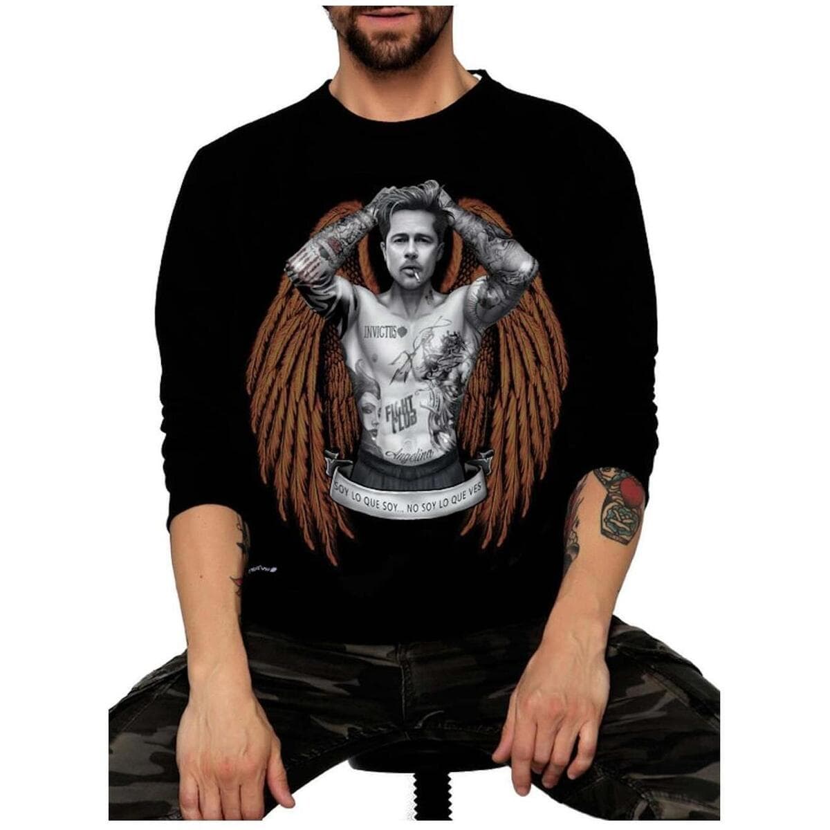 Women's Sports T-Shirts Be Happiness Black