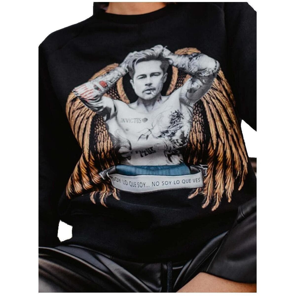 Women's Sports T-Shirts Be Happiness Black