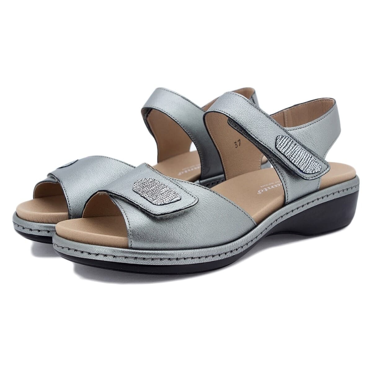 Women's Platforms Piesanto Silver
