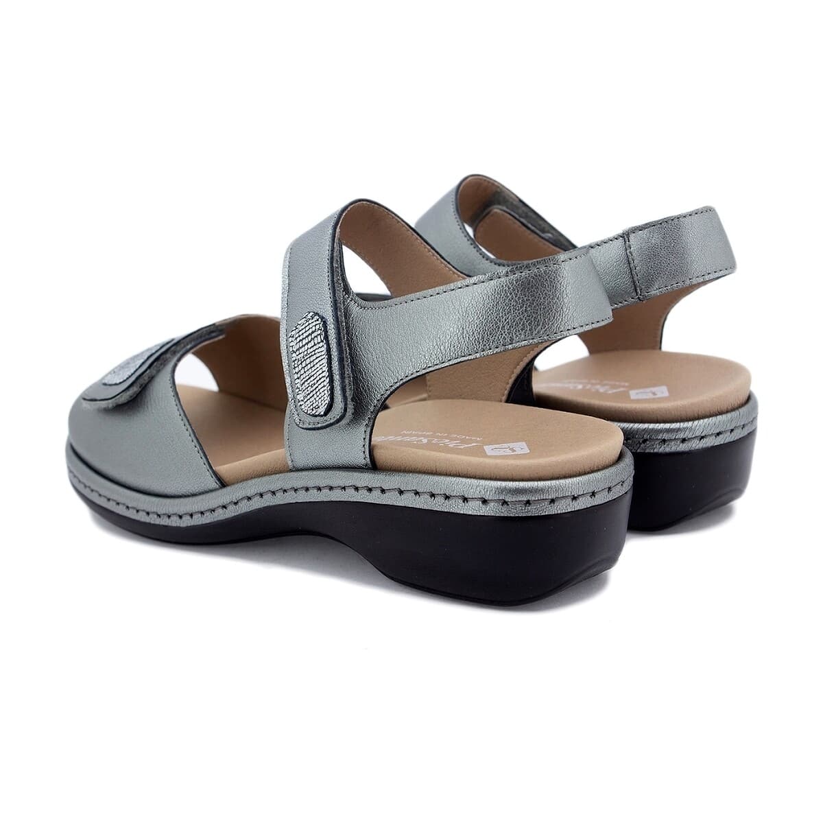 Women's Platforms Piesanto Silver