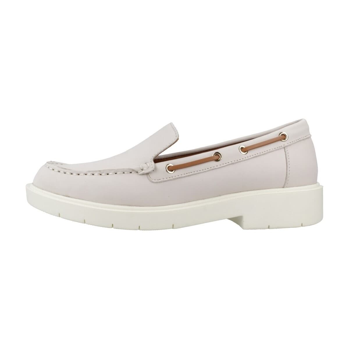 Women's Loafers Geox Beige