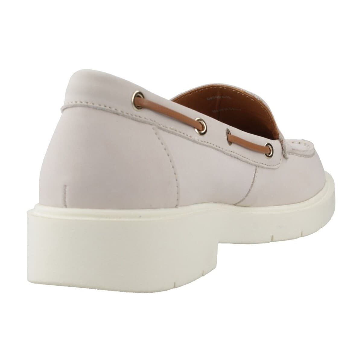Women's Loafers Geox Beige