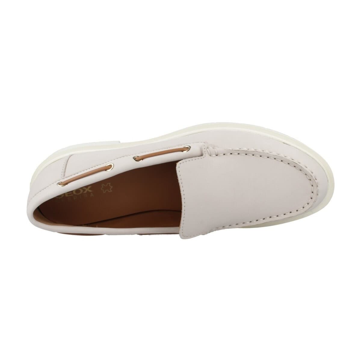 Women's Loafers Geox Beige