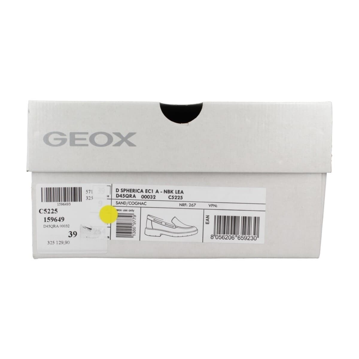 Women's Loafers Geox Beige