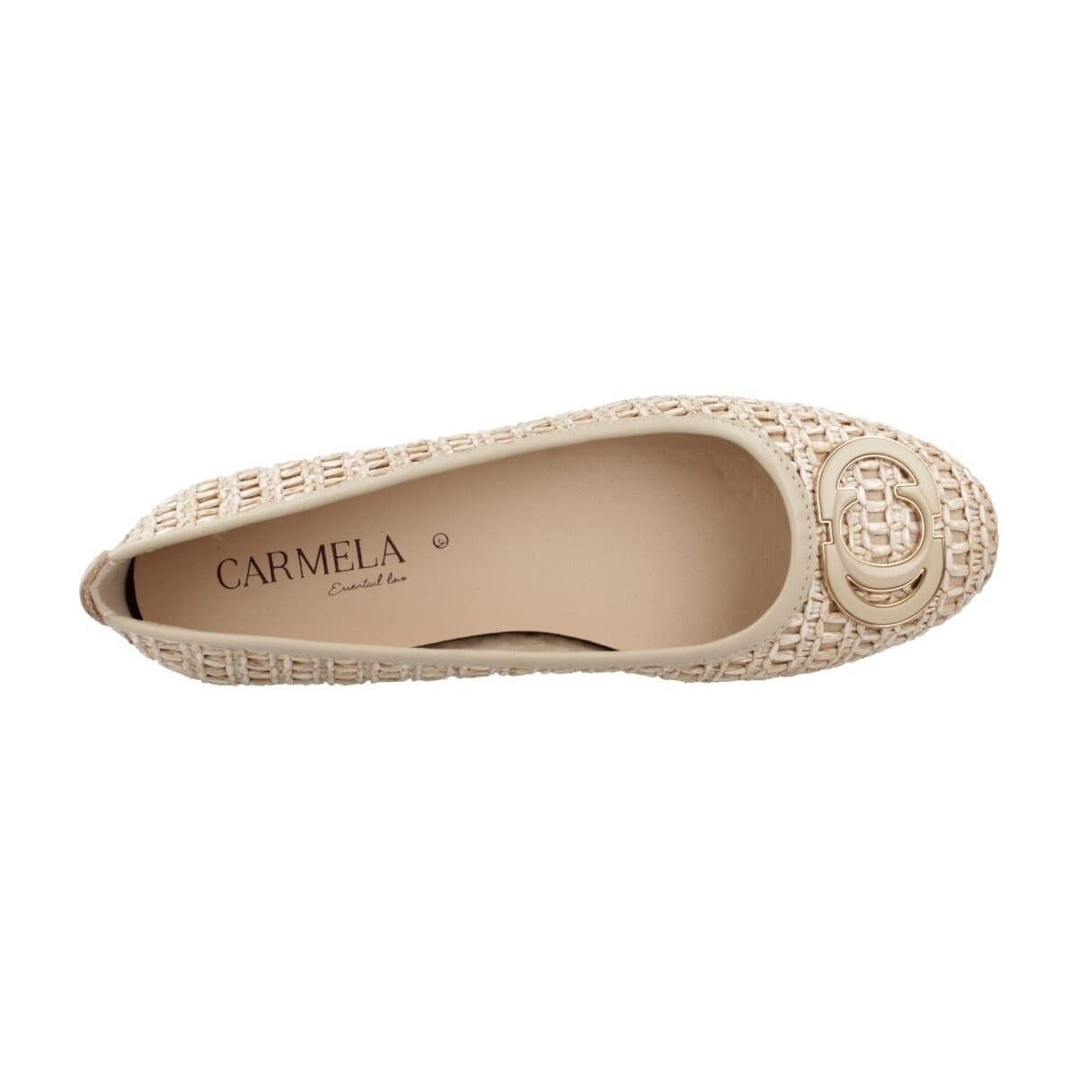 Women's Ballet Flats Carmela Beige