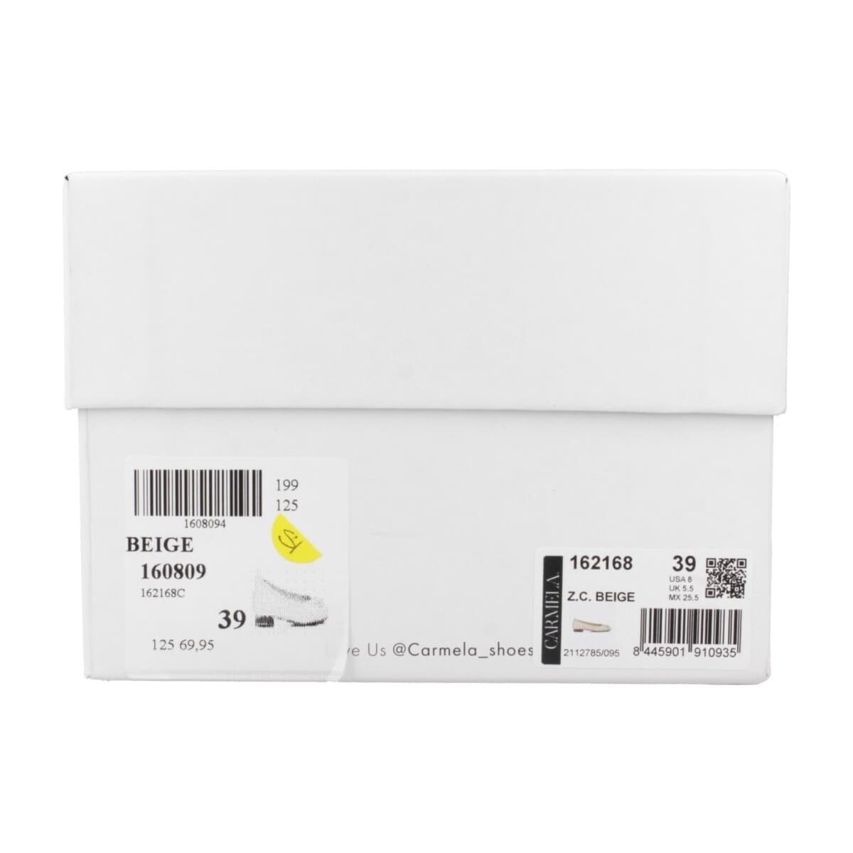 Women's Ballet Flats Carmela Beige