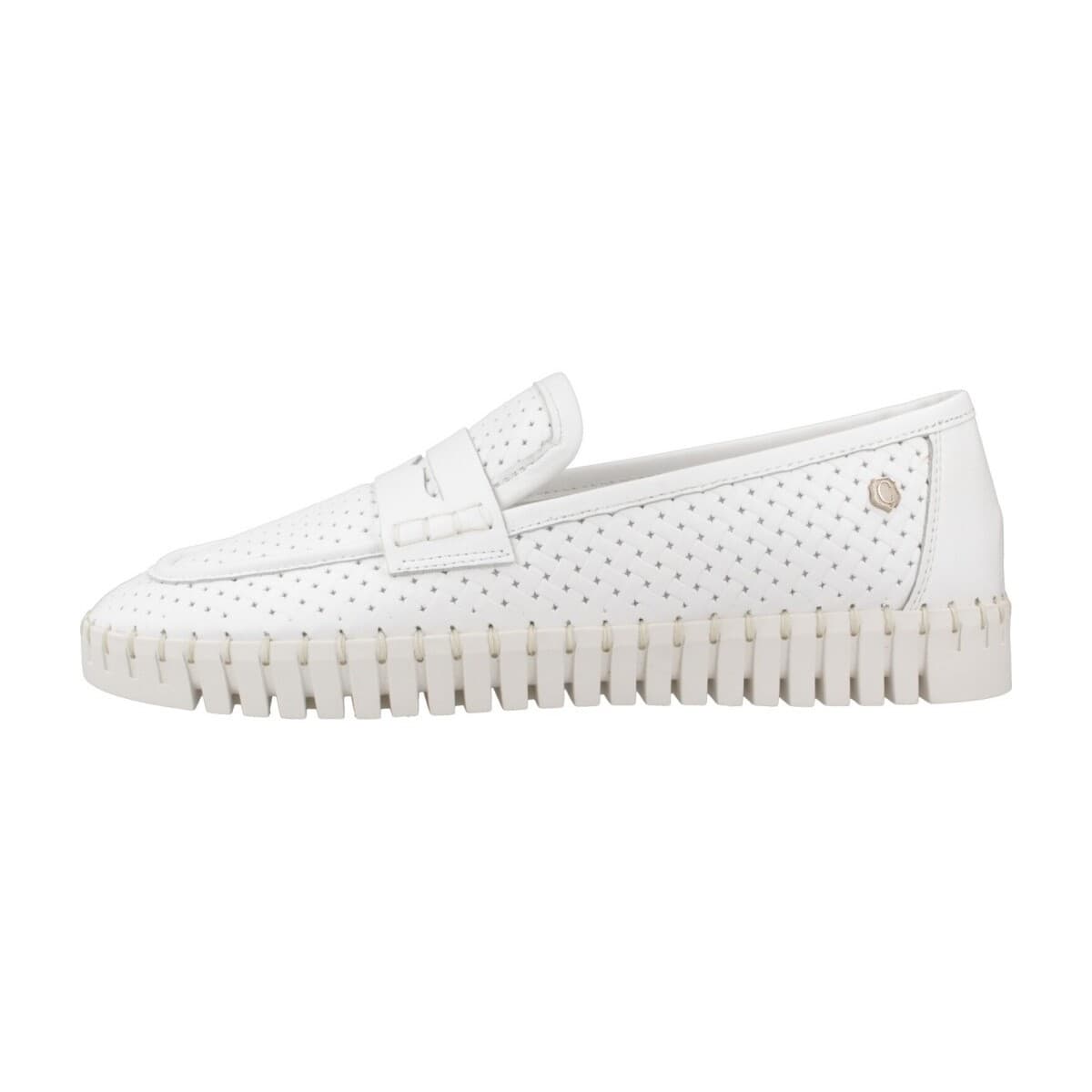 Women's Loafers Carmela White