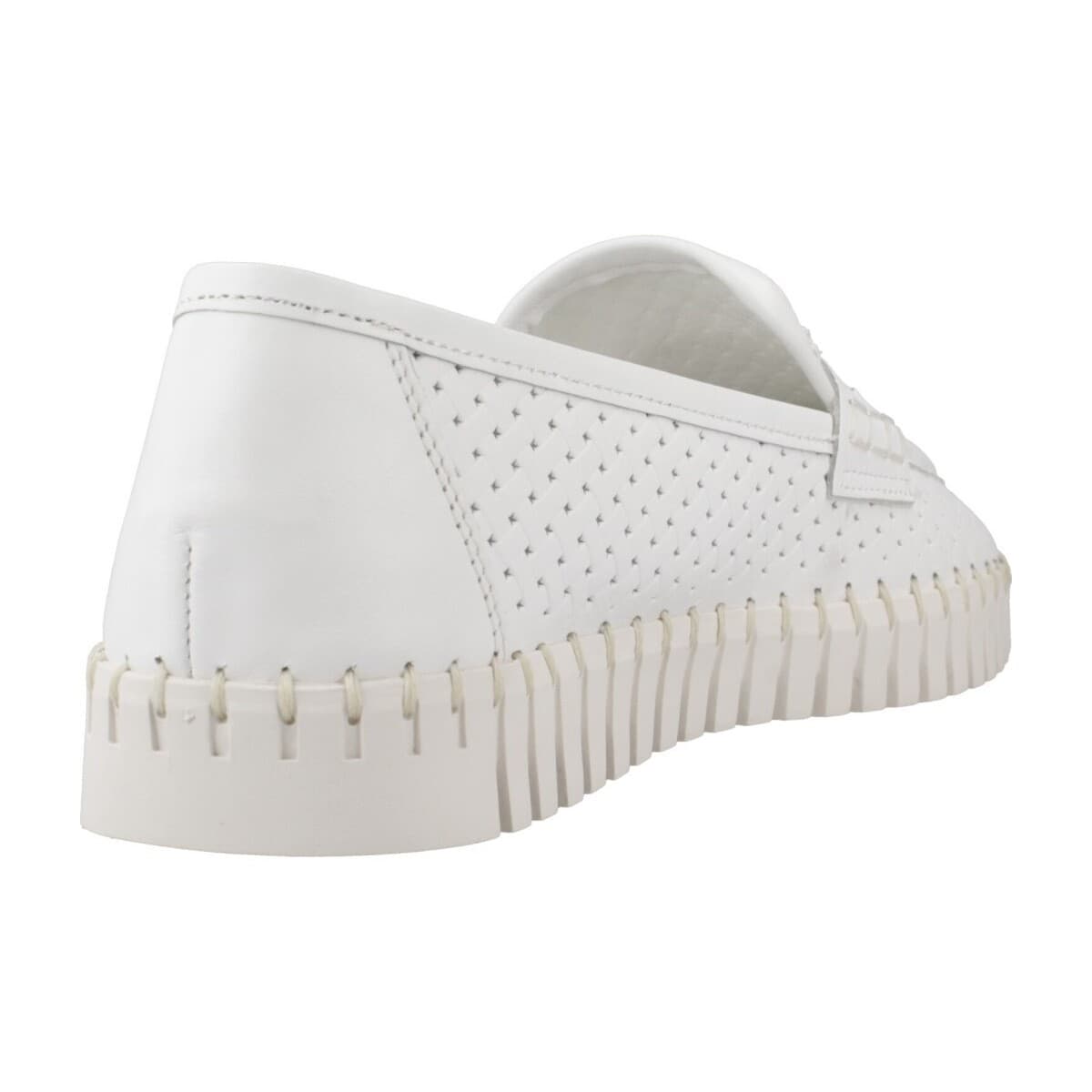 Women's Loafers Carmela White