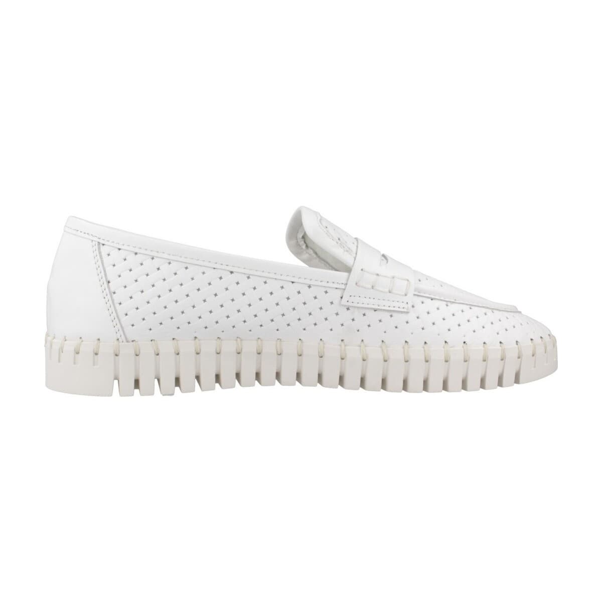 Women's Loafers Carmela White