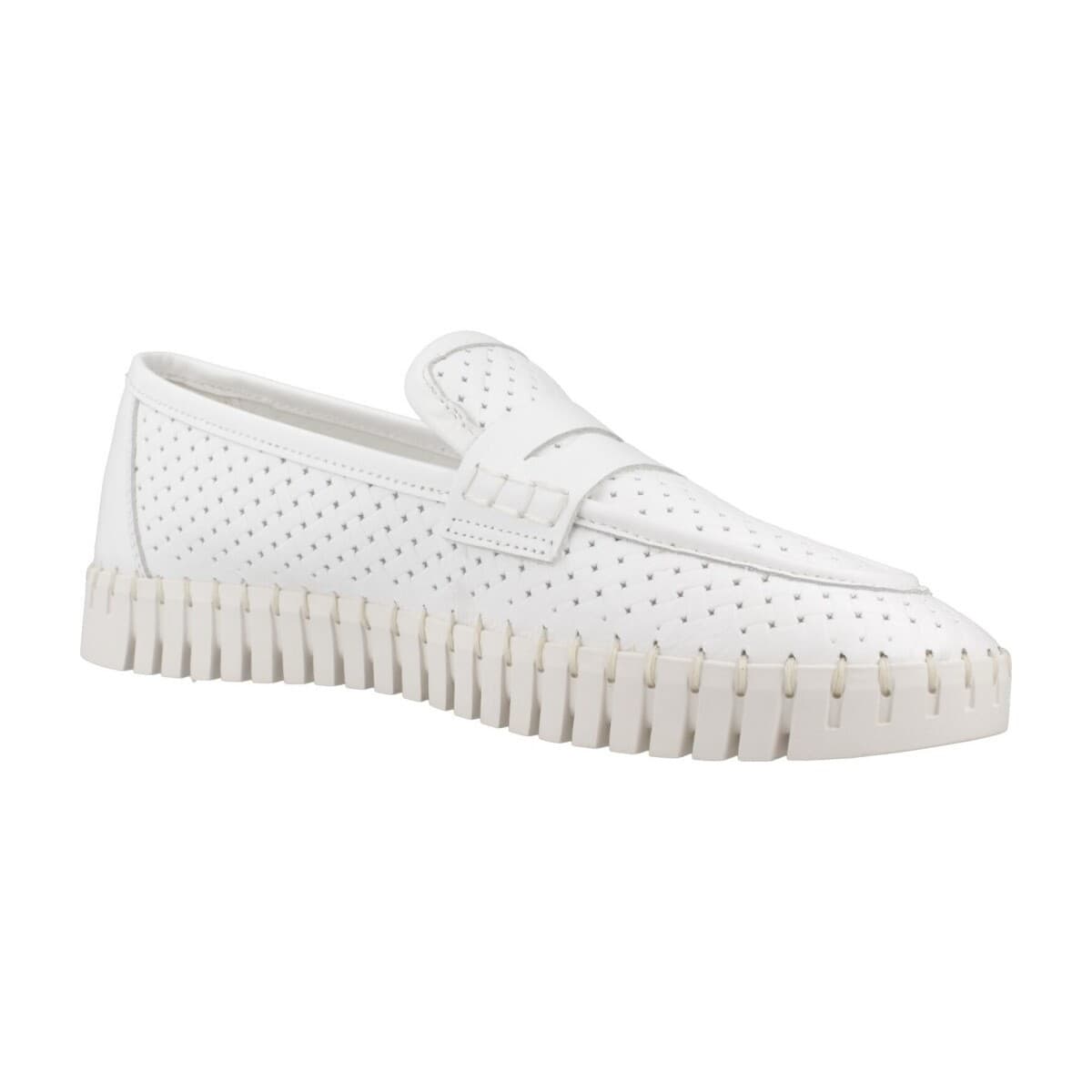 Women's Loafers Carmela White