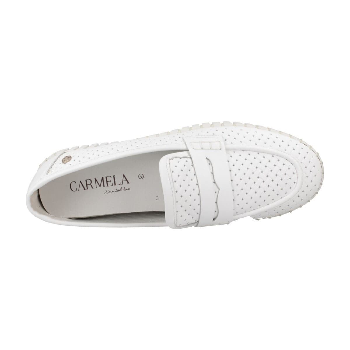 Women's Loafers Carmela White