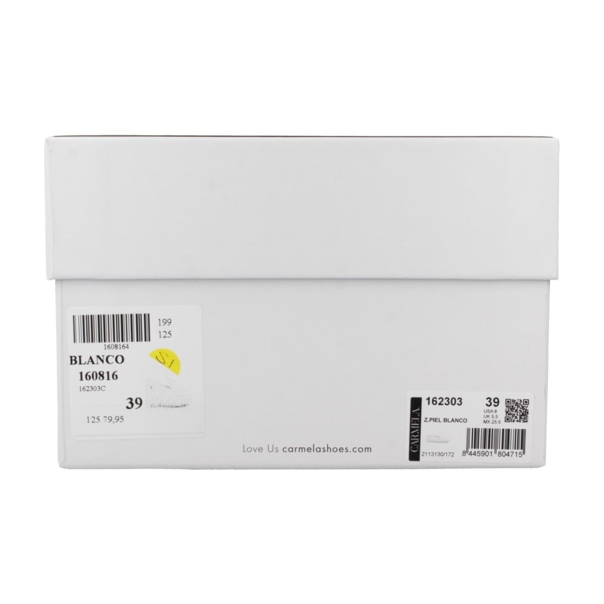 Women's Loafers Carmela White