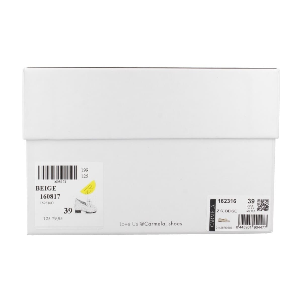 Women's Loafers Carmela Beige