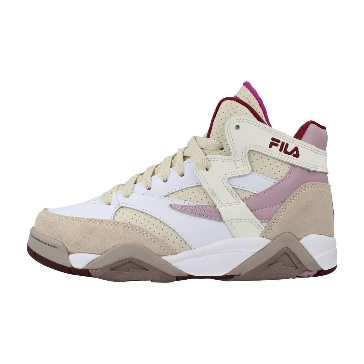 Women's Sports Shoes Fila Beige