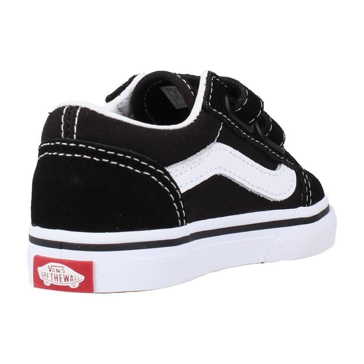 Boys' Sneakers Vans Black