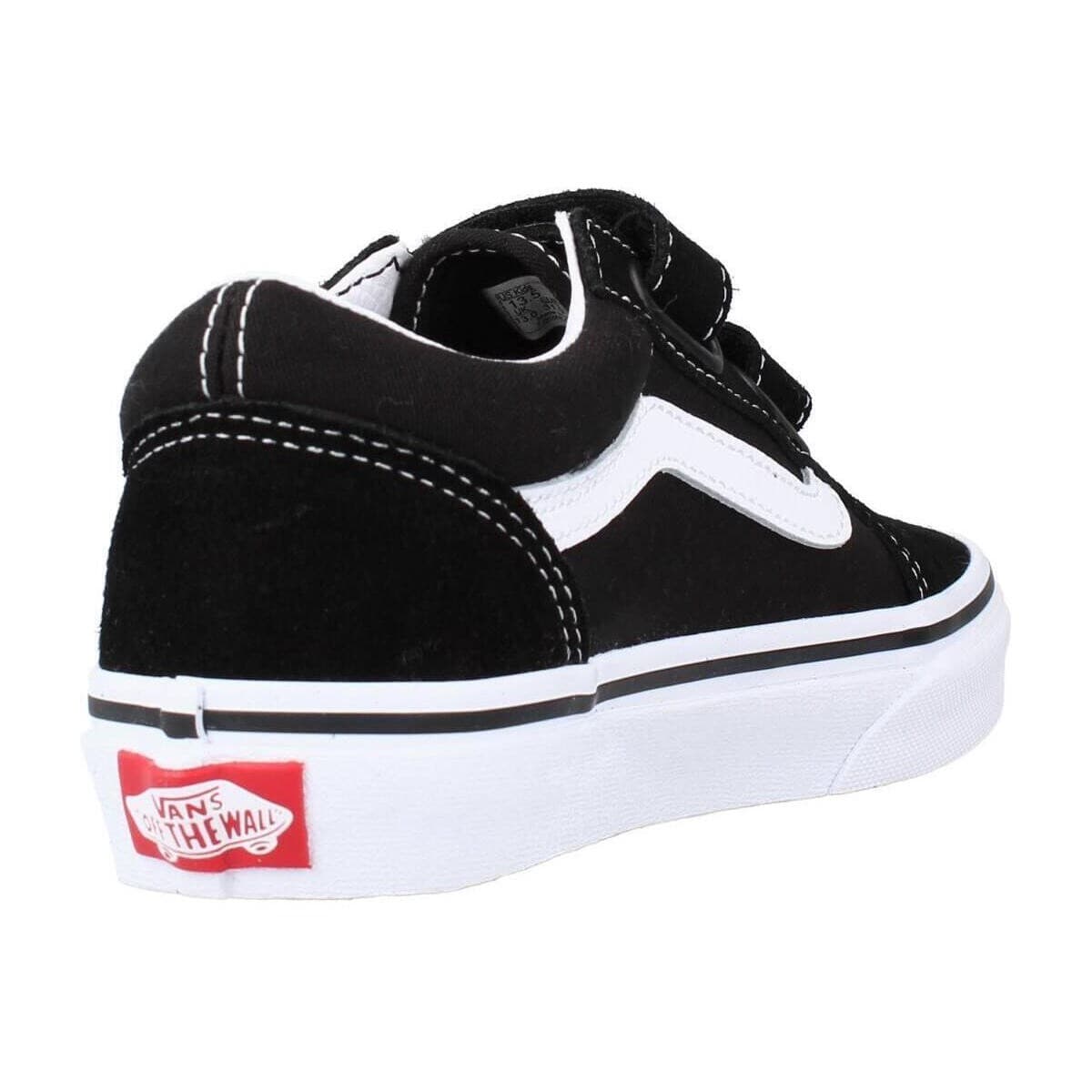 Boys' Sneakers Vans Black
