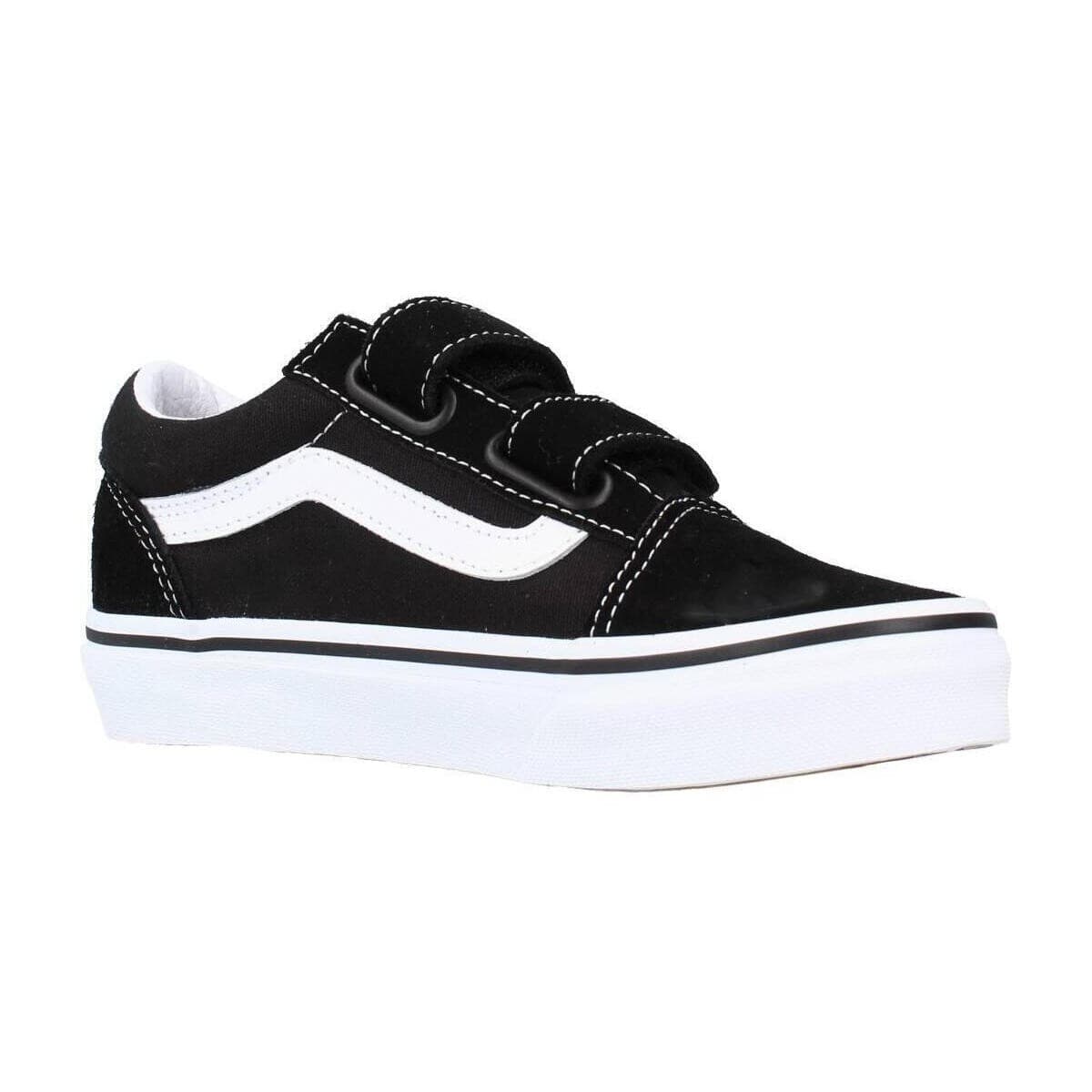 Boys' Sneakers Vans Black