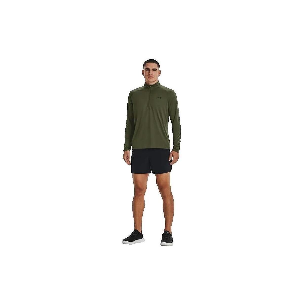 Men's T-Shirts Under Armour Khaki