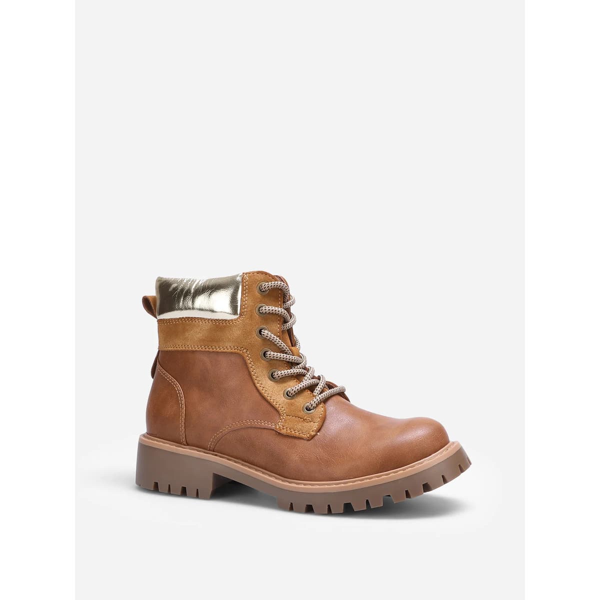 Women's Ankle Boots La Modeuse Brown