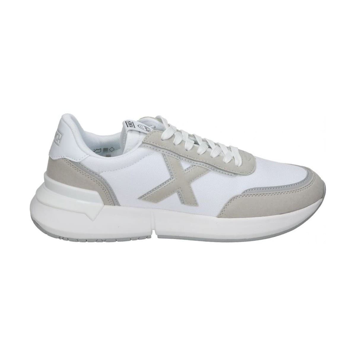 Men's Gym Shoes Munich White