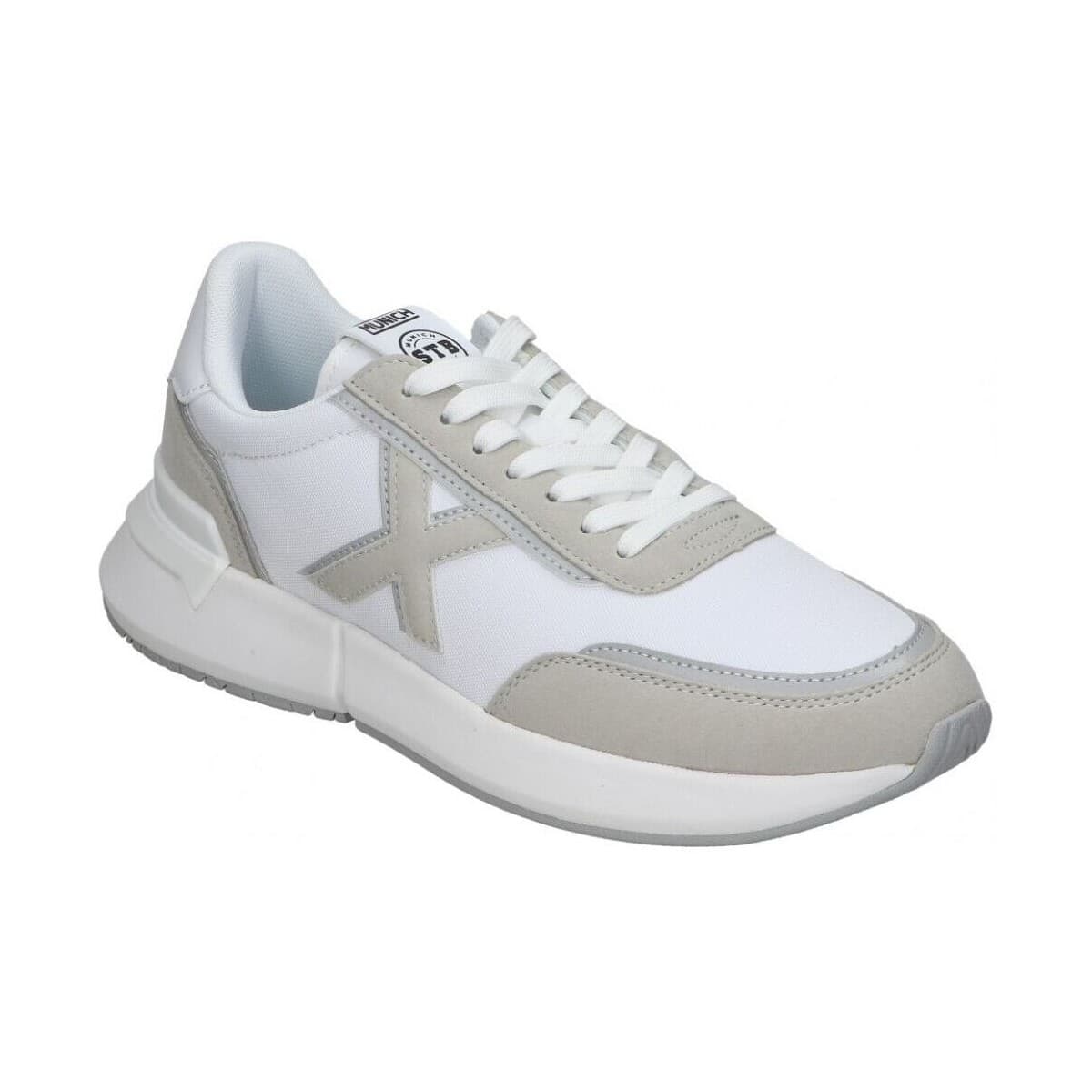 Men's Gym Shoes Munich White