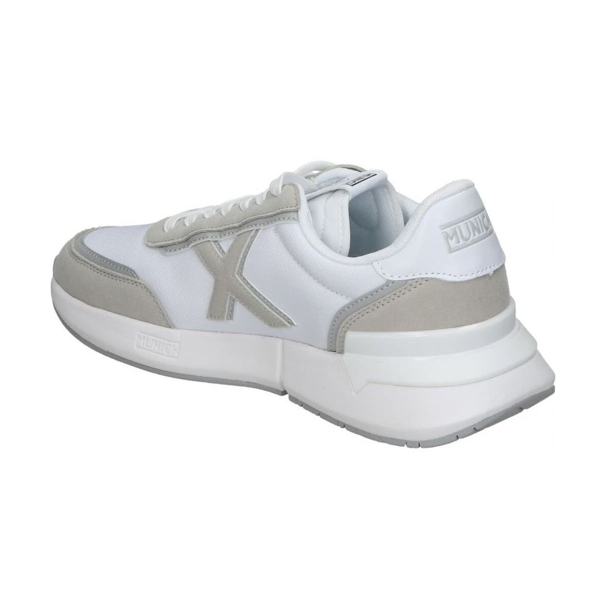 Men's Gym Shoes Munich White