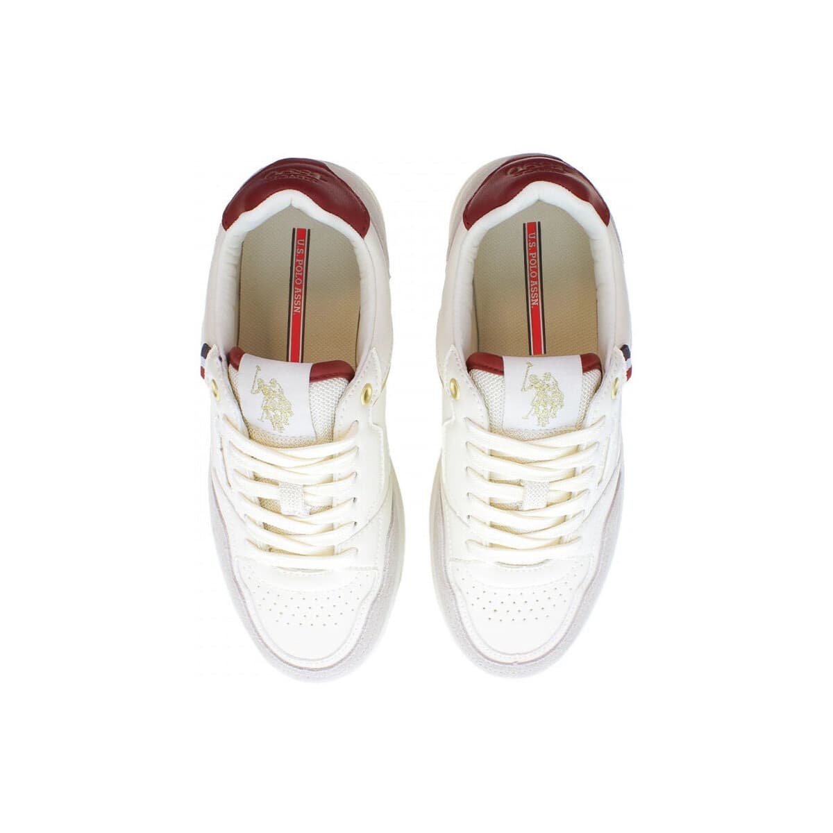 Women's Sneakers U.S Polo Assn. White