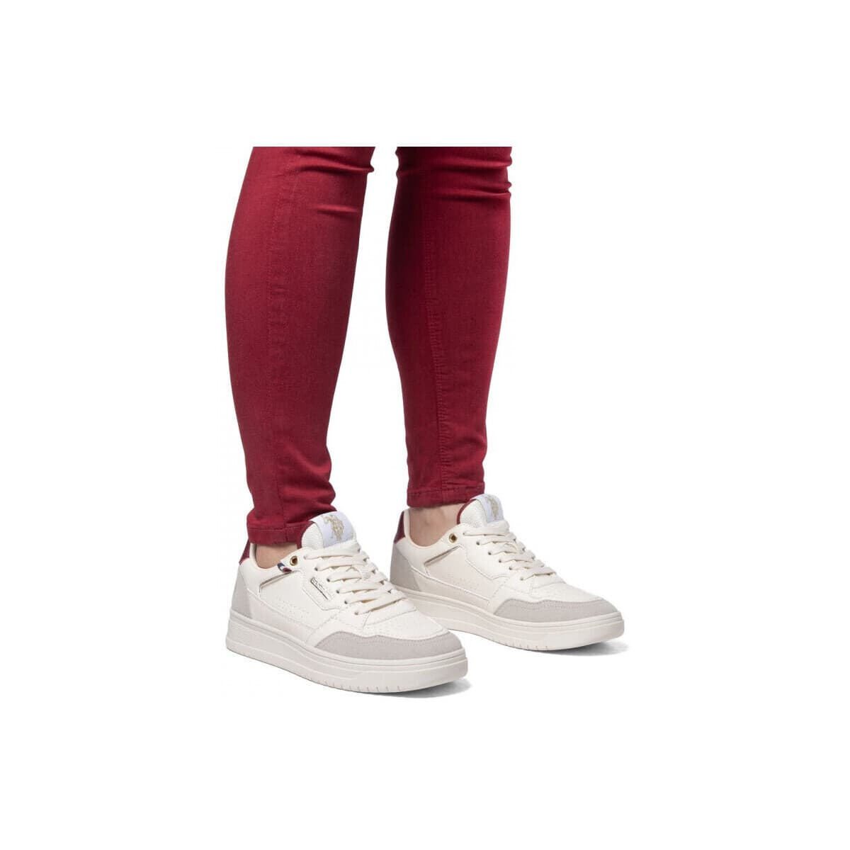 Women's Sneakers U.S Polo Assn. White