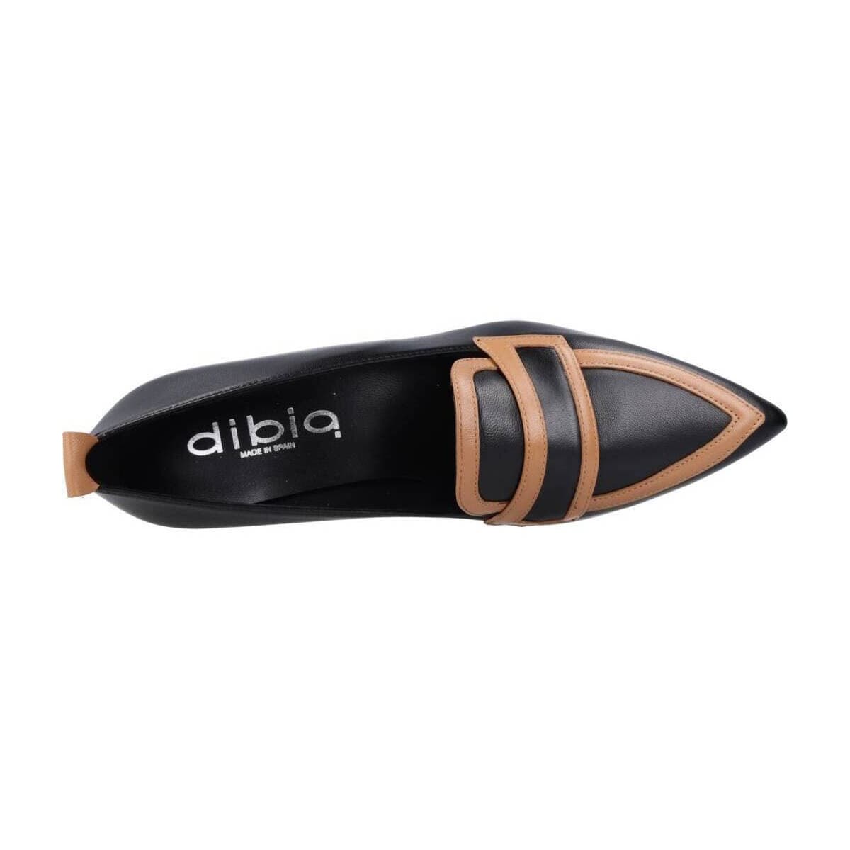 Women's Ballet Flats Dibia Black