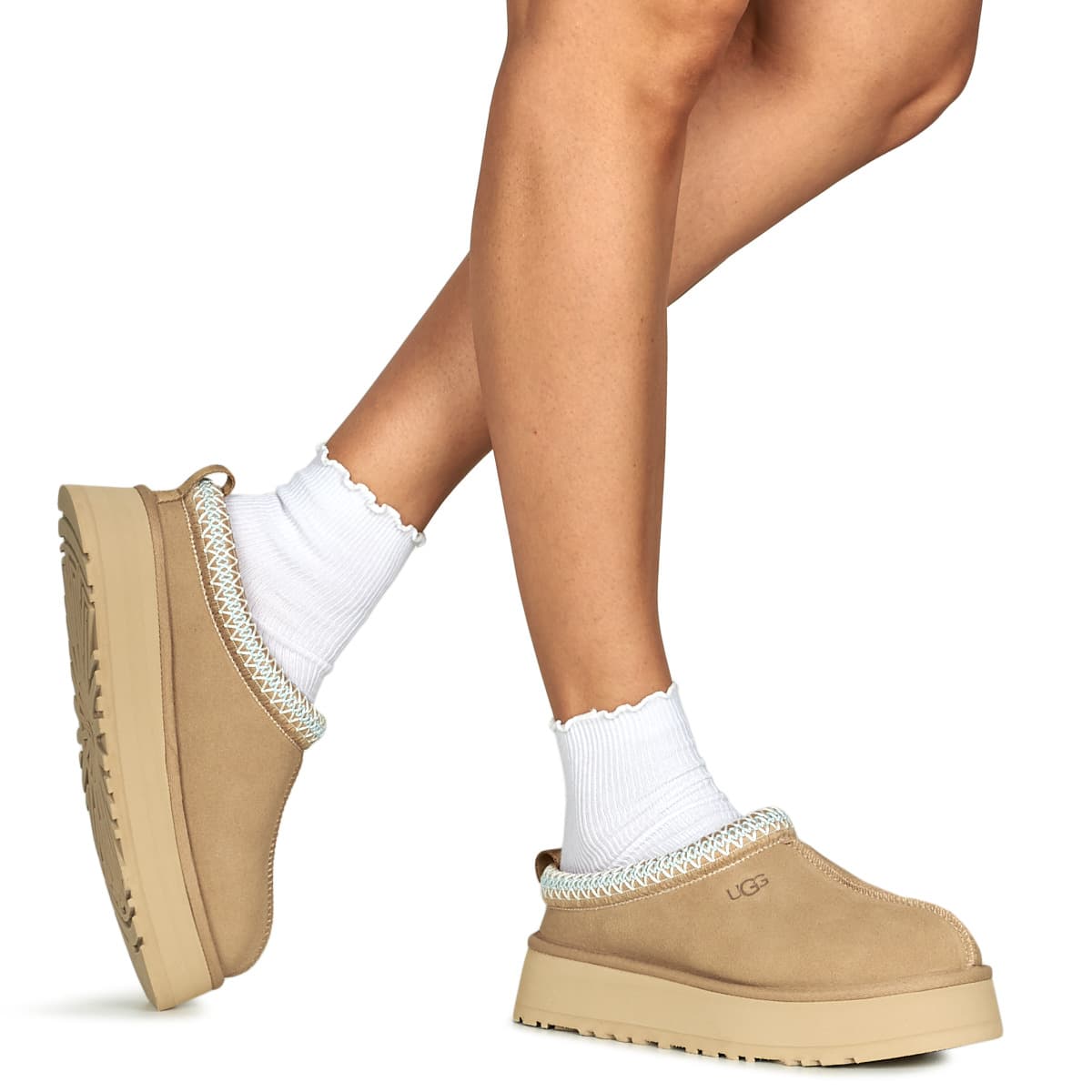 Women's House Slippers UGG Beige