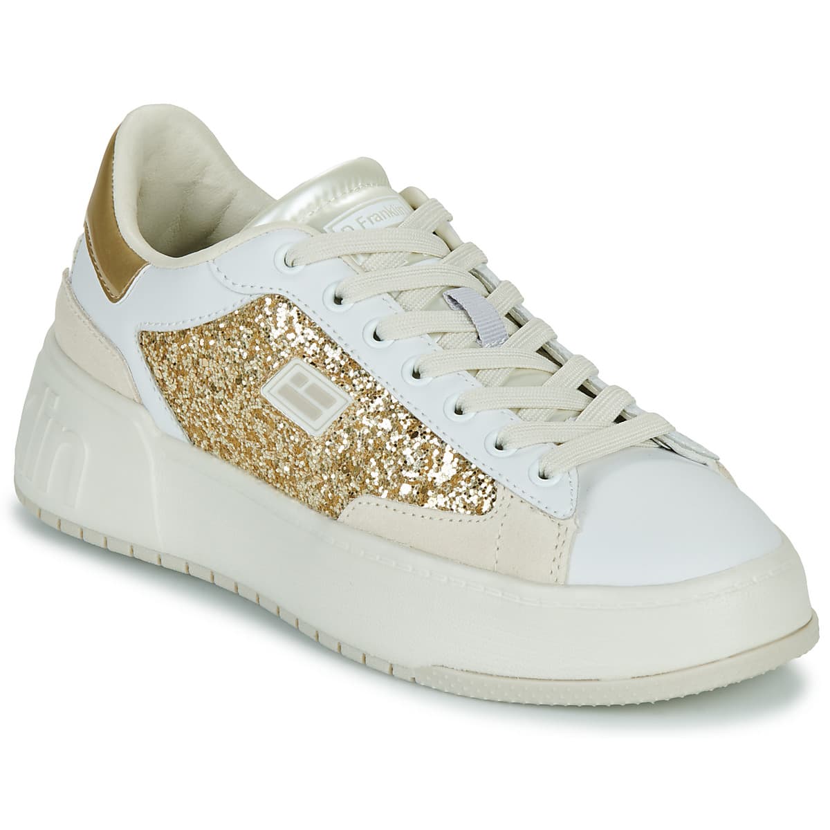 Women's Sneakers D.Franklin White