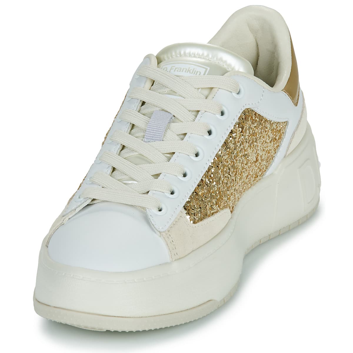 Women's Sneakers D.Franklin White