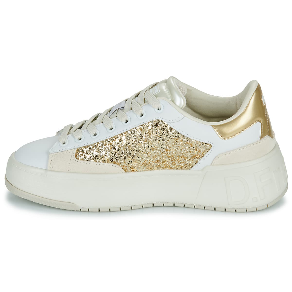 Women's Sneakers D.Franklin White