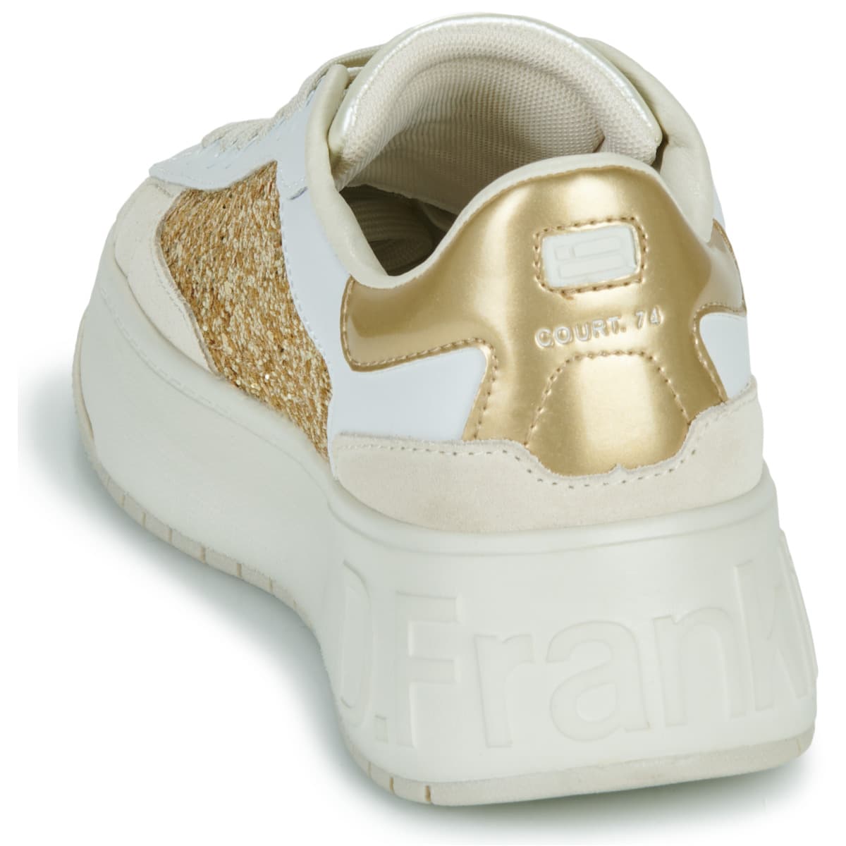 Women's Sneakers D.Franklin White