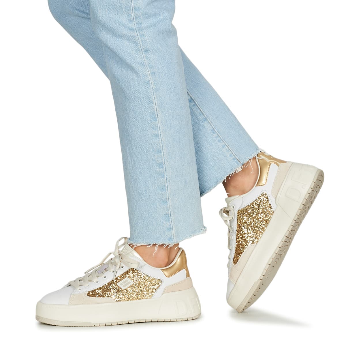 Women's Sneakers D.Franklin White