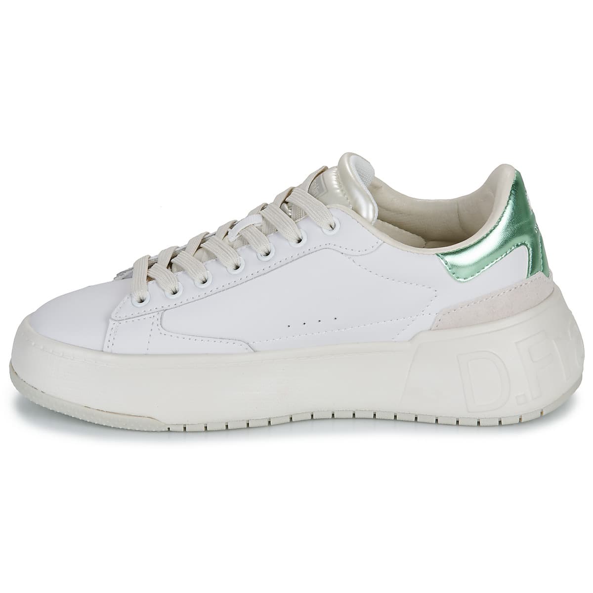 Women's Sneakers D.Franklin White