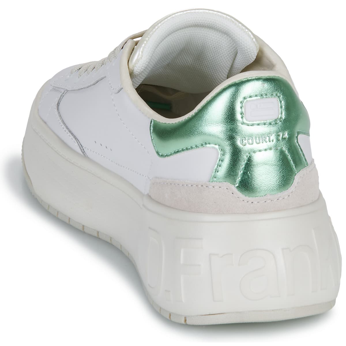 Women's Sneakers D.Franklin White