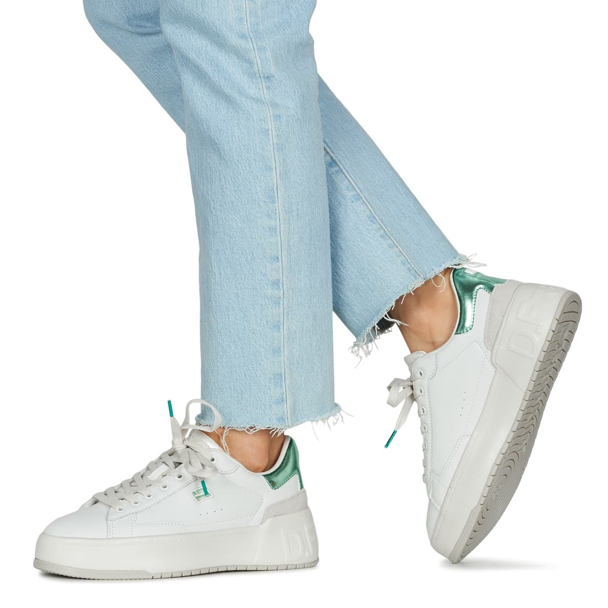 Women's Sneakers D.Franklin White