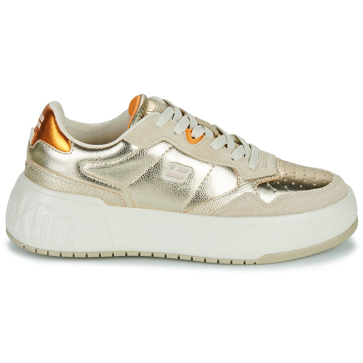 Women's Sneakers D.Franklin Gold