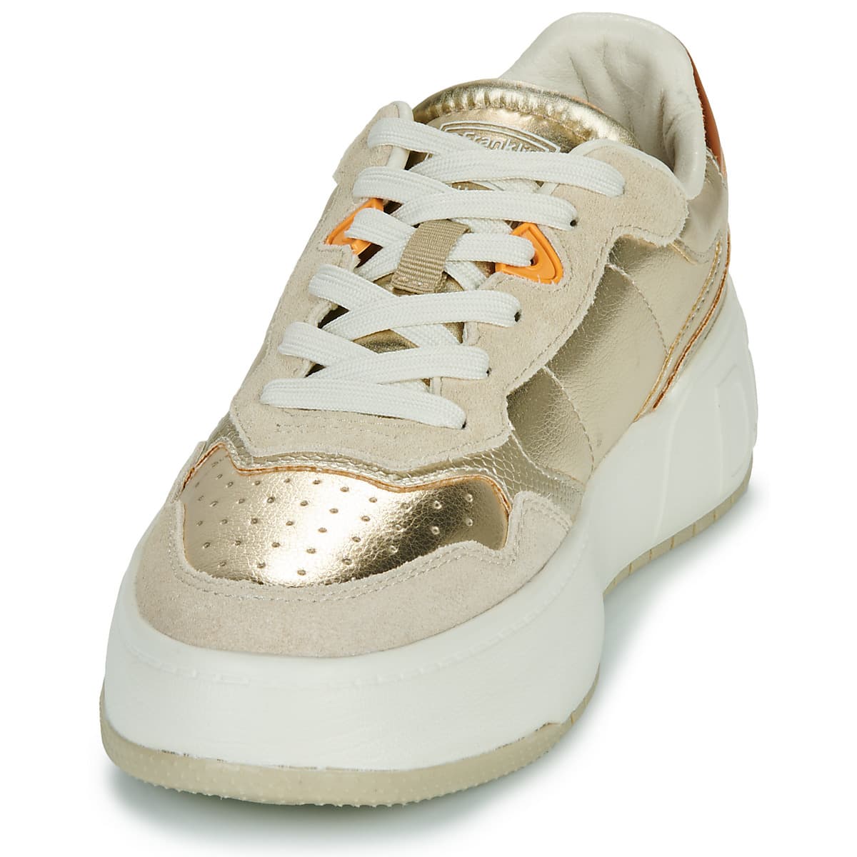 Women's Sneakers D.Franklin Gold