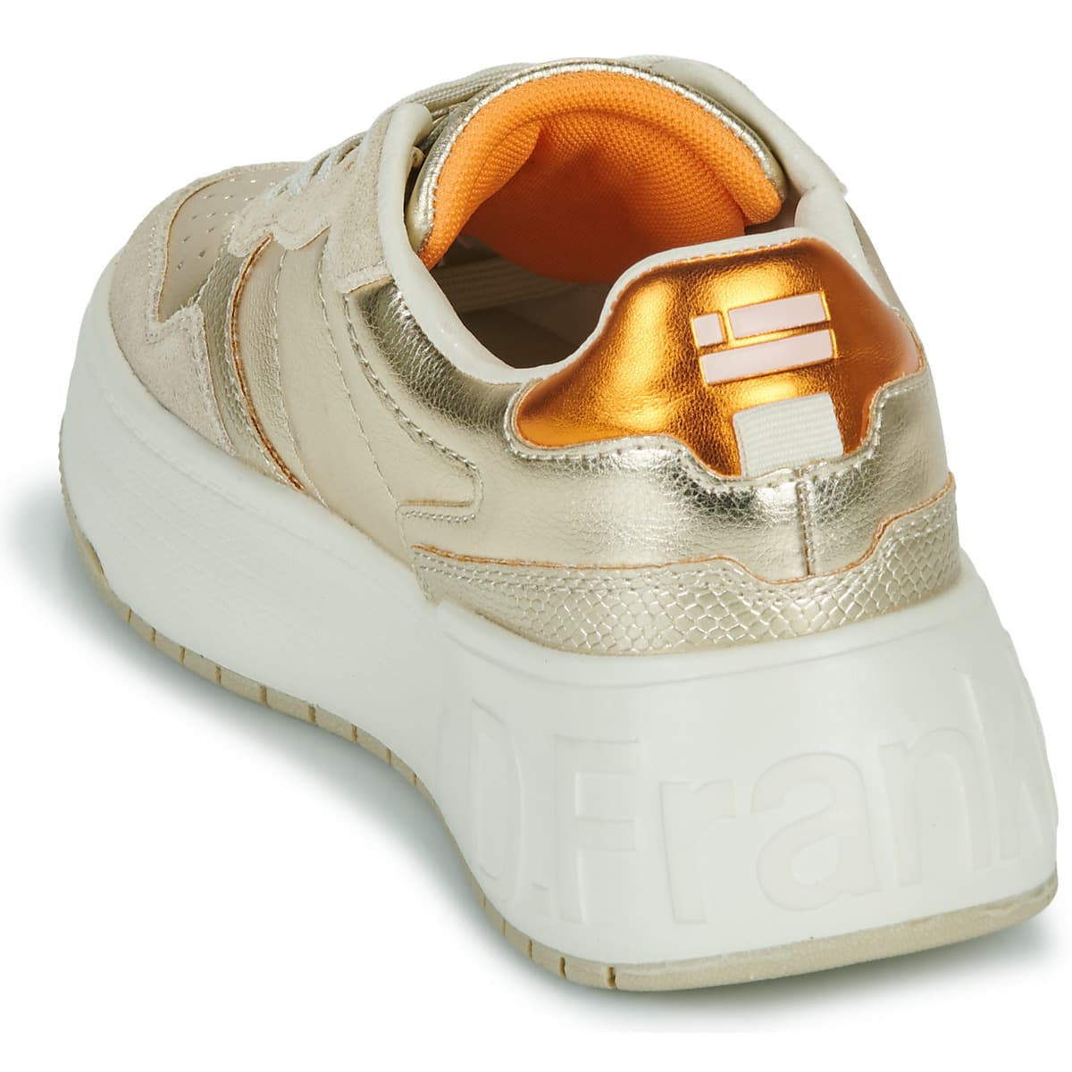 Women's Sneakers D.Franklin Gold